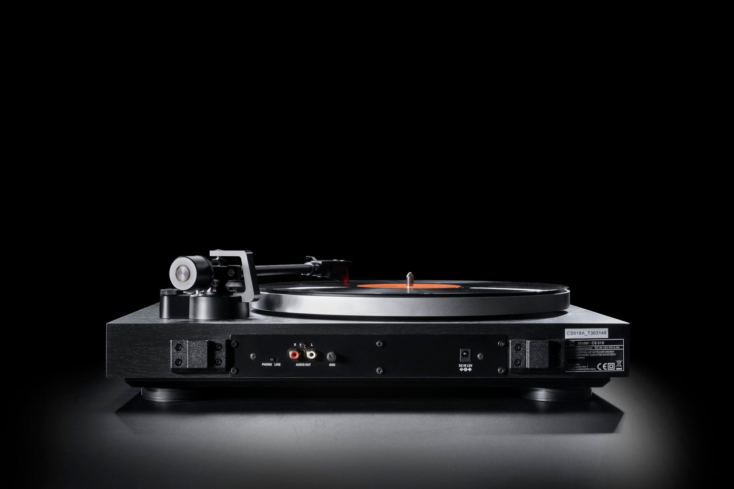 Dual CS 518 / Full Cardan Tonearm
