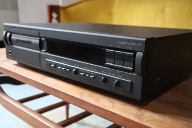 Nakamichi Cassette Deck 2 Two Head Stereo Cassette Deck