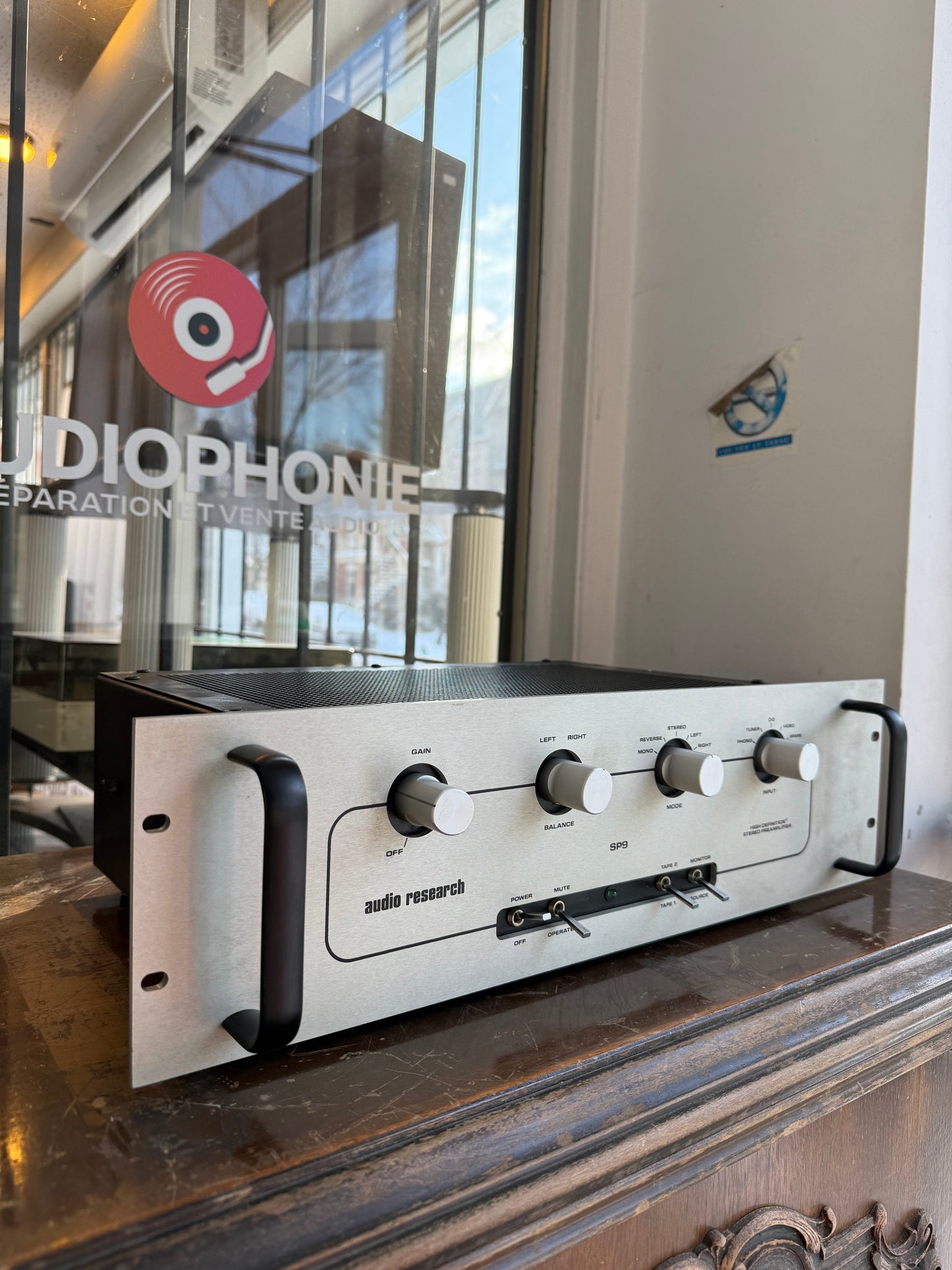 Audio Research SP9 Stereo Preamplifier