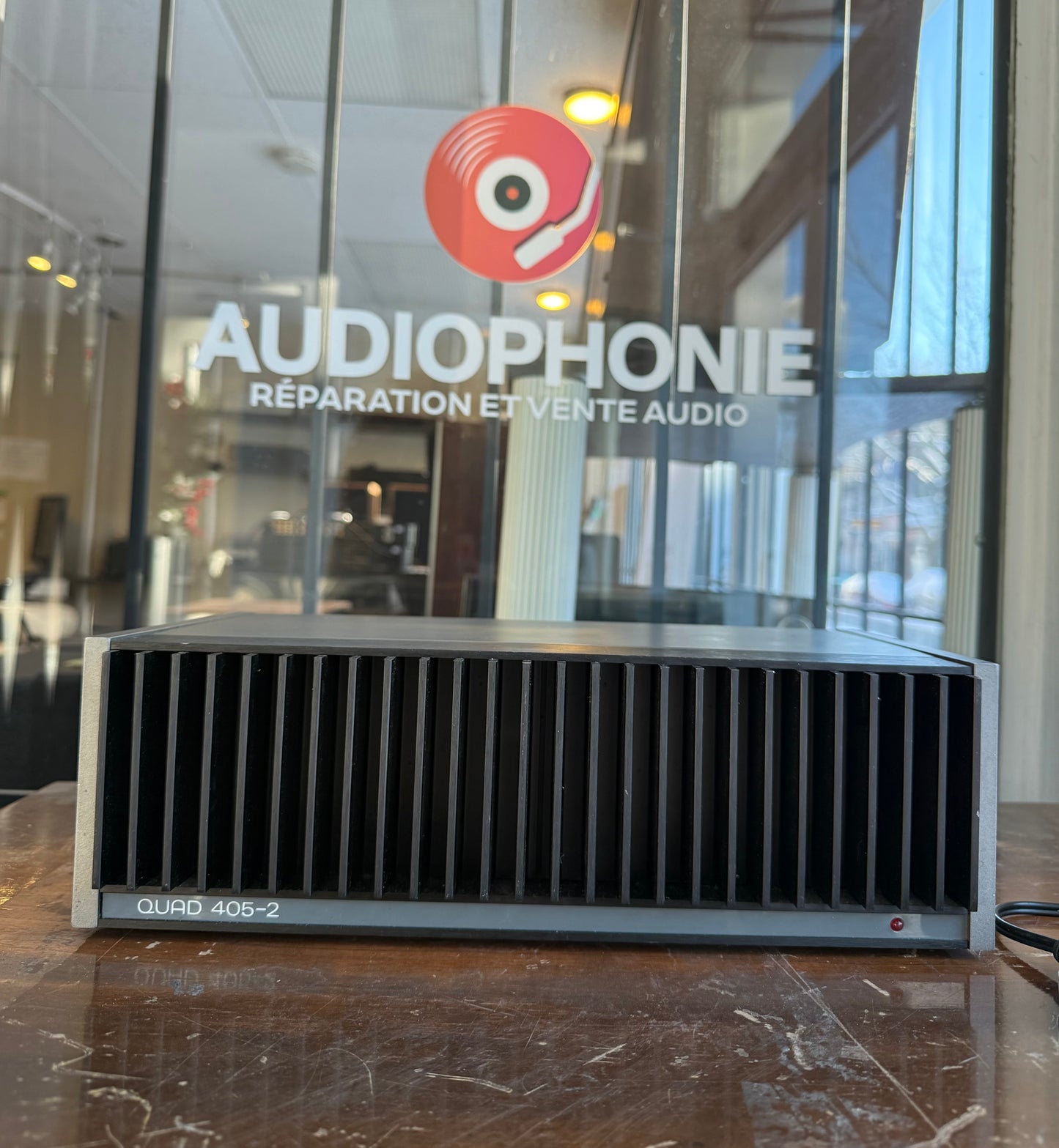 Quad 405-2 Power Amplifier