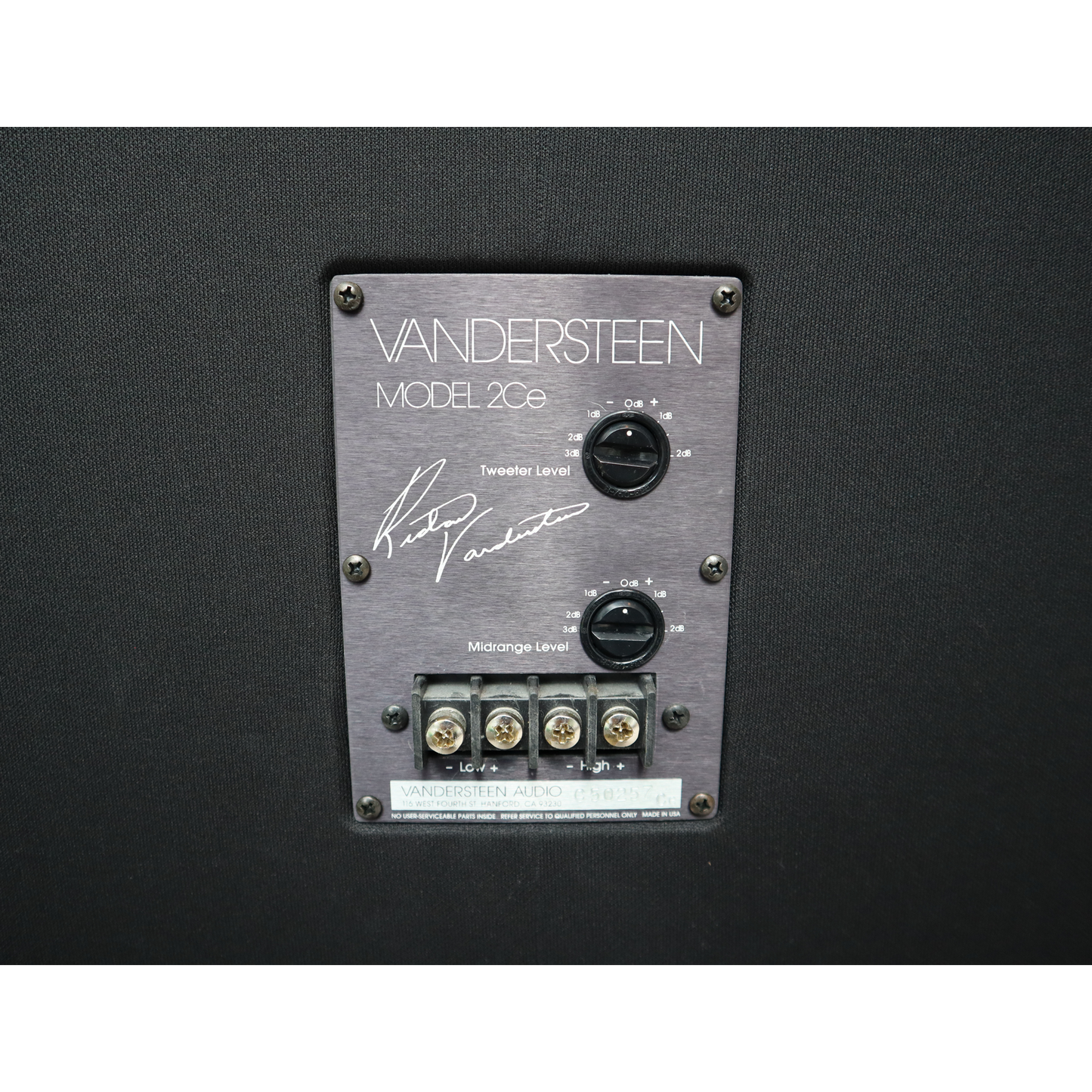 Vandersteen 2Ce Floor Speakers (SOLD)