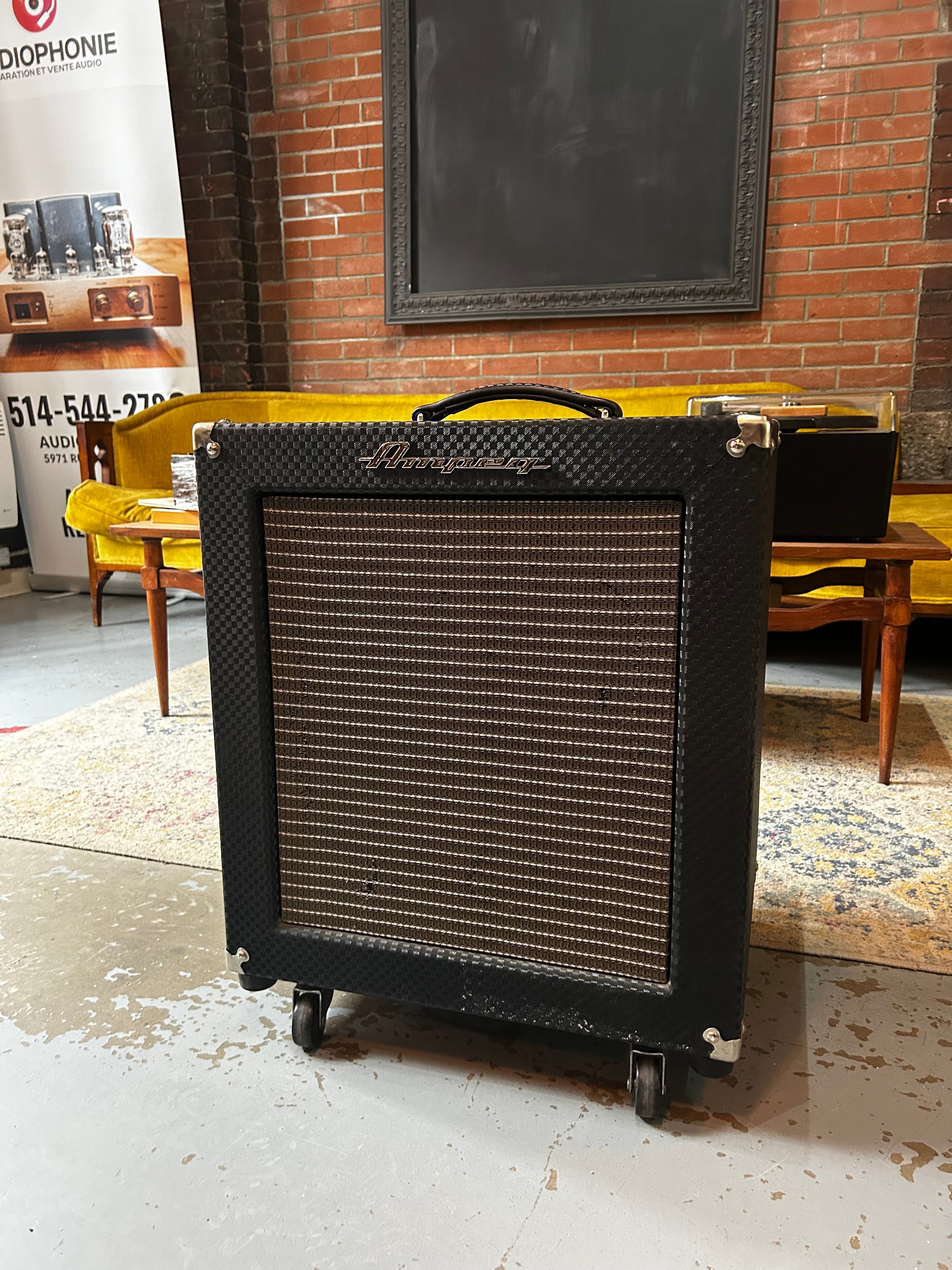 【Meow】Ampeg B-100R 美品 Ampeg B-100R Bass Amp – Audiophonie