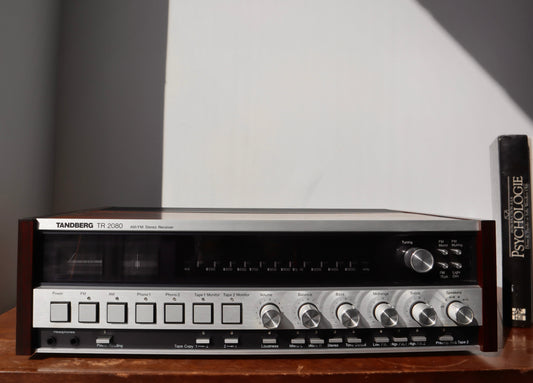 TANDBERG TR-2080 AM/FM SOLID-STATE STEREO RECEIVER