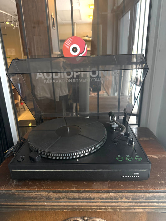 Telefunken S 600 Hifi Turntable