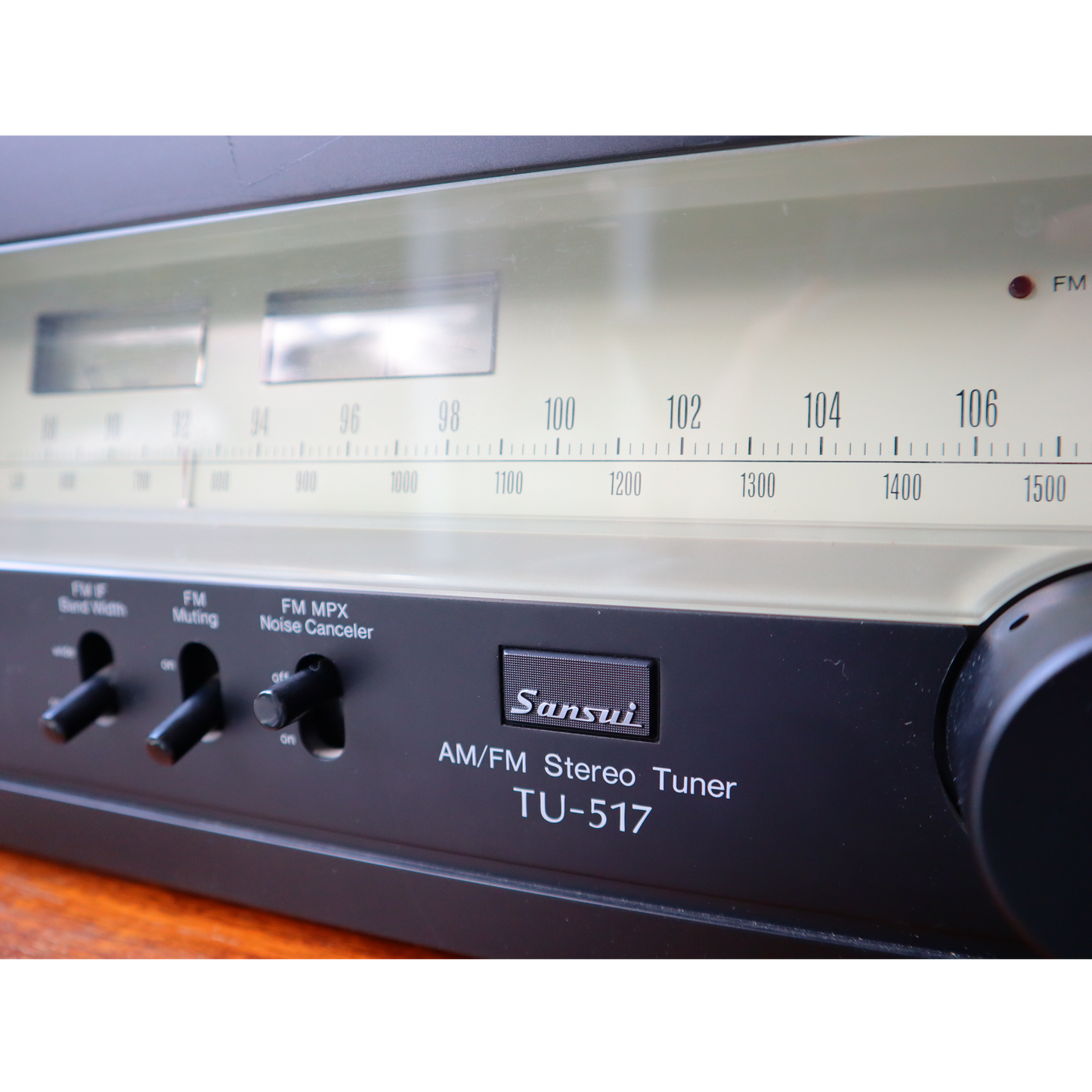 Sansui TU-517 Stero Tuner(SOLD)