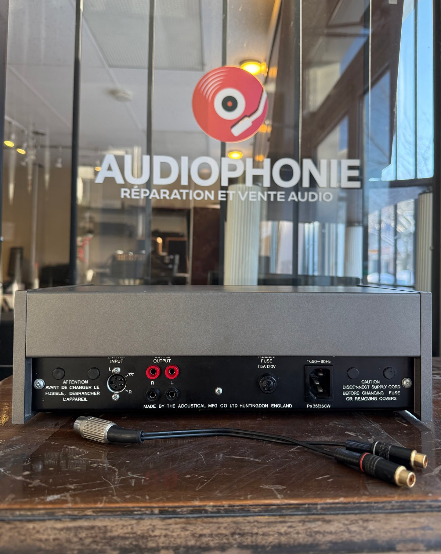 Quad 405-2 Power Amplifier