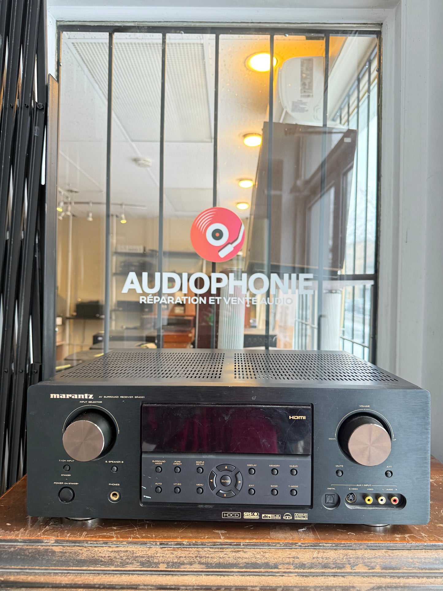 Marantz SR4001 AV Surround Receiver