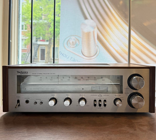 Technics SA-200 Stereo Receiver