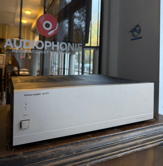 Harman Kardon HK870 Stereo power amplifier