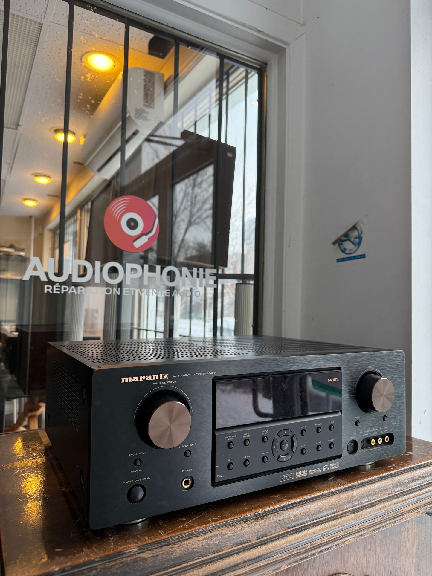 Marantz SR4001 AV Surround Receiver