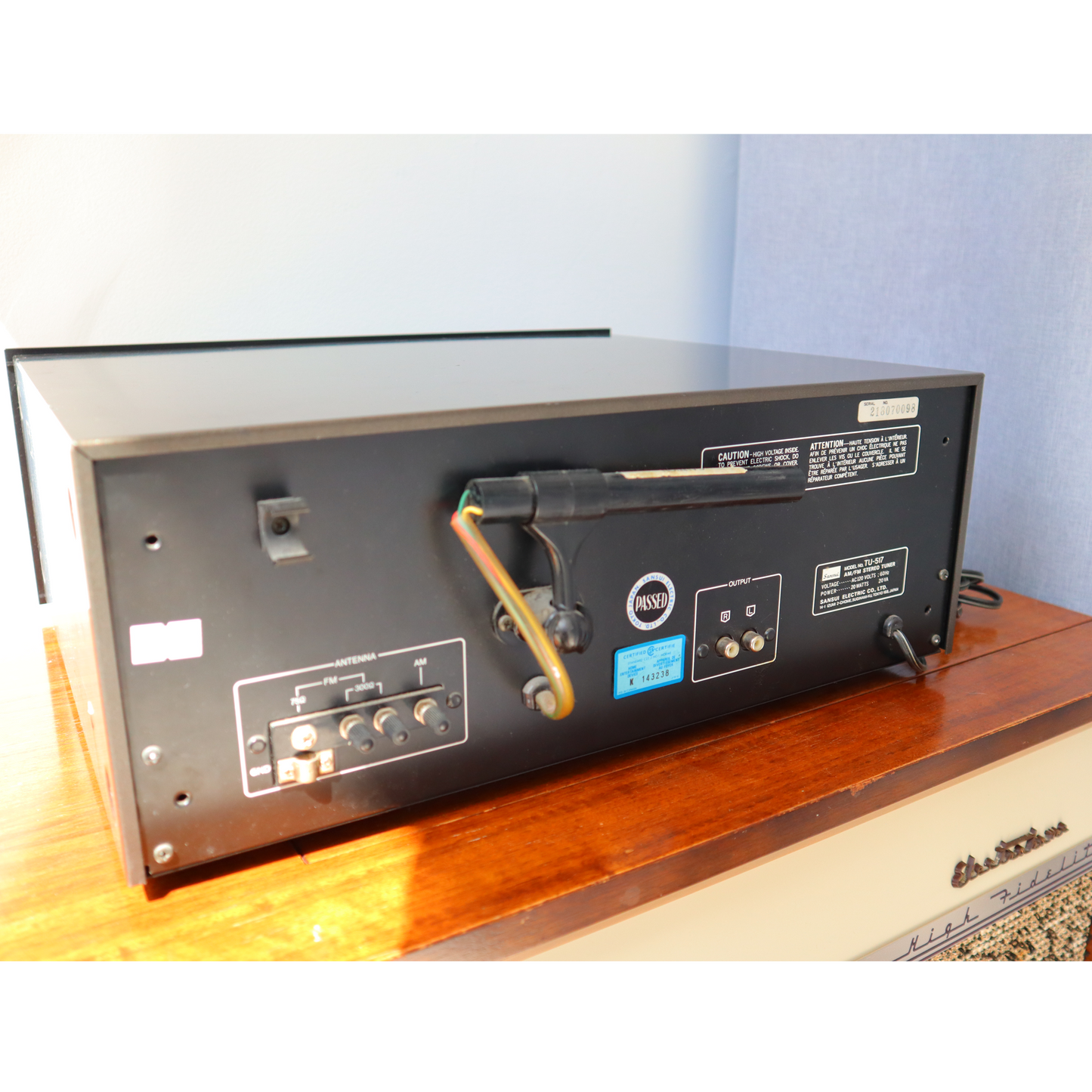 Sansui TU-517 Stero Tuner(SOLD)