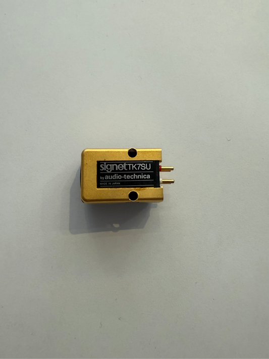 Audio-Technical Signet TK7SU Cartridge With TKN-3 Shibata Stylus