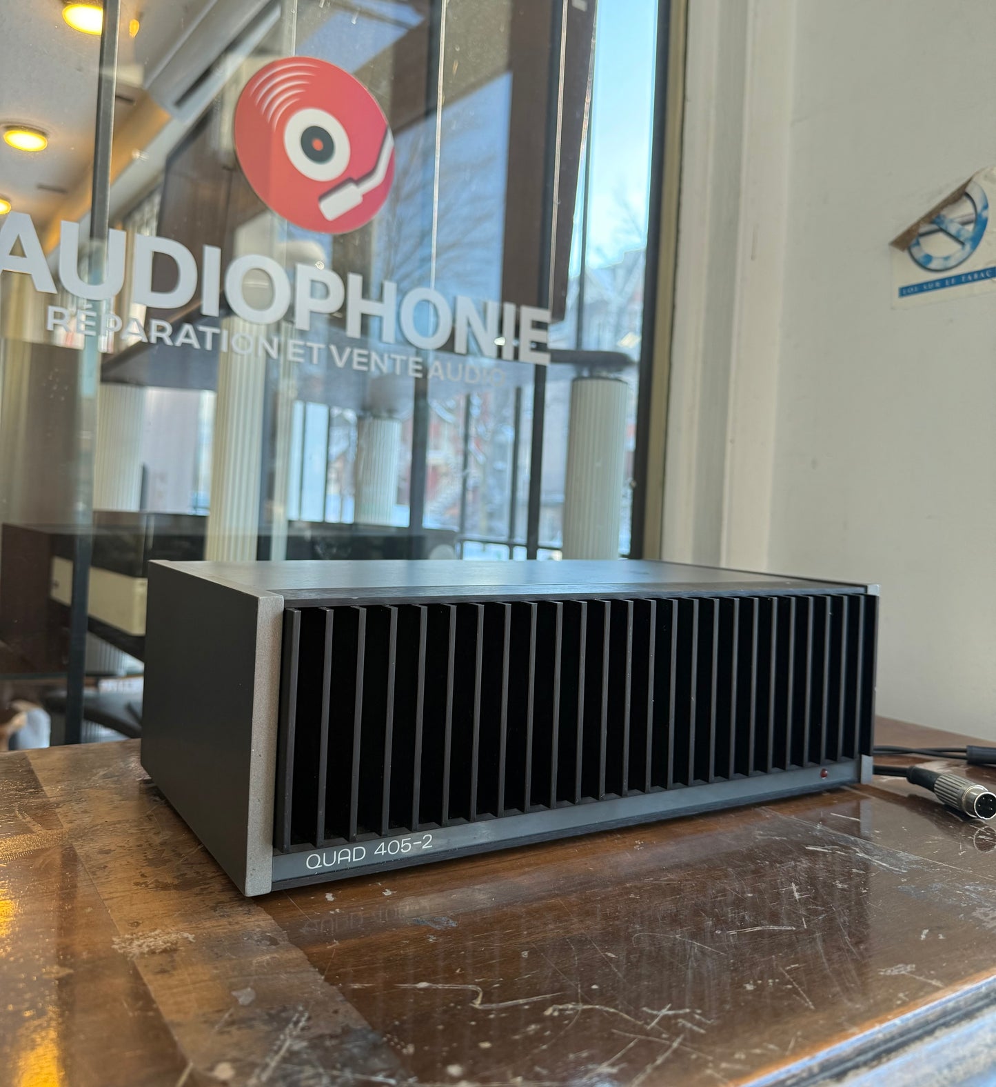 Quad 405-2 Power Amplifier