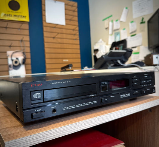 Luxman D-111 Disc Player - Sold