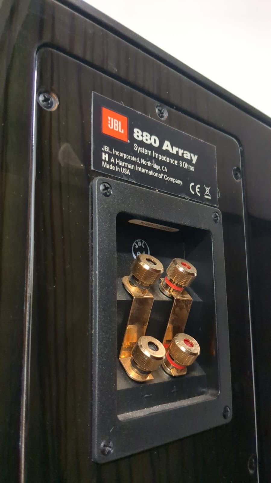 JBL 880 Synthesis Array Center Channel Speaker