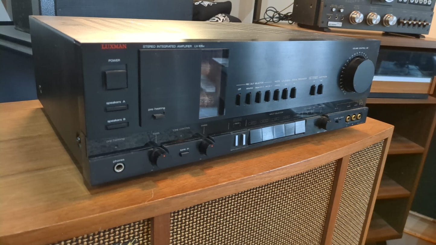 Luxman LV-105u Stéréo Amplifier