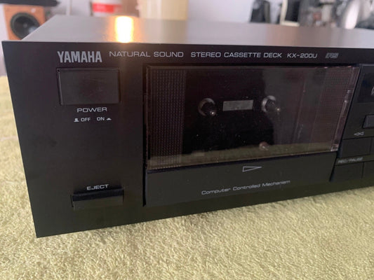 YAMAHA KX-200U tape Deck