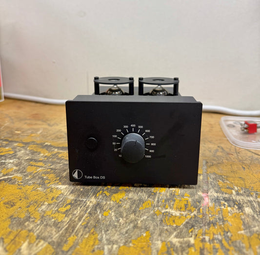 pro-ject tube box ds phono preamplifier