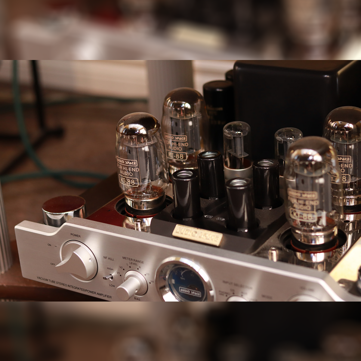 Audio Space Reference 3.1 Tube Amplifier – Audiophonie