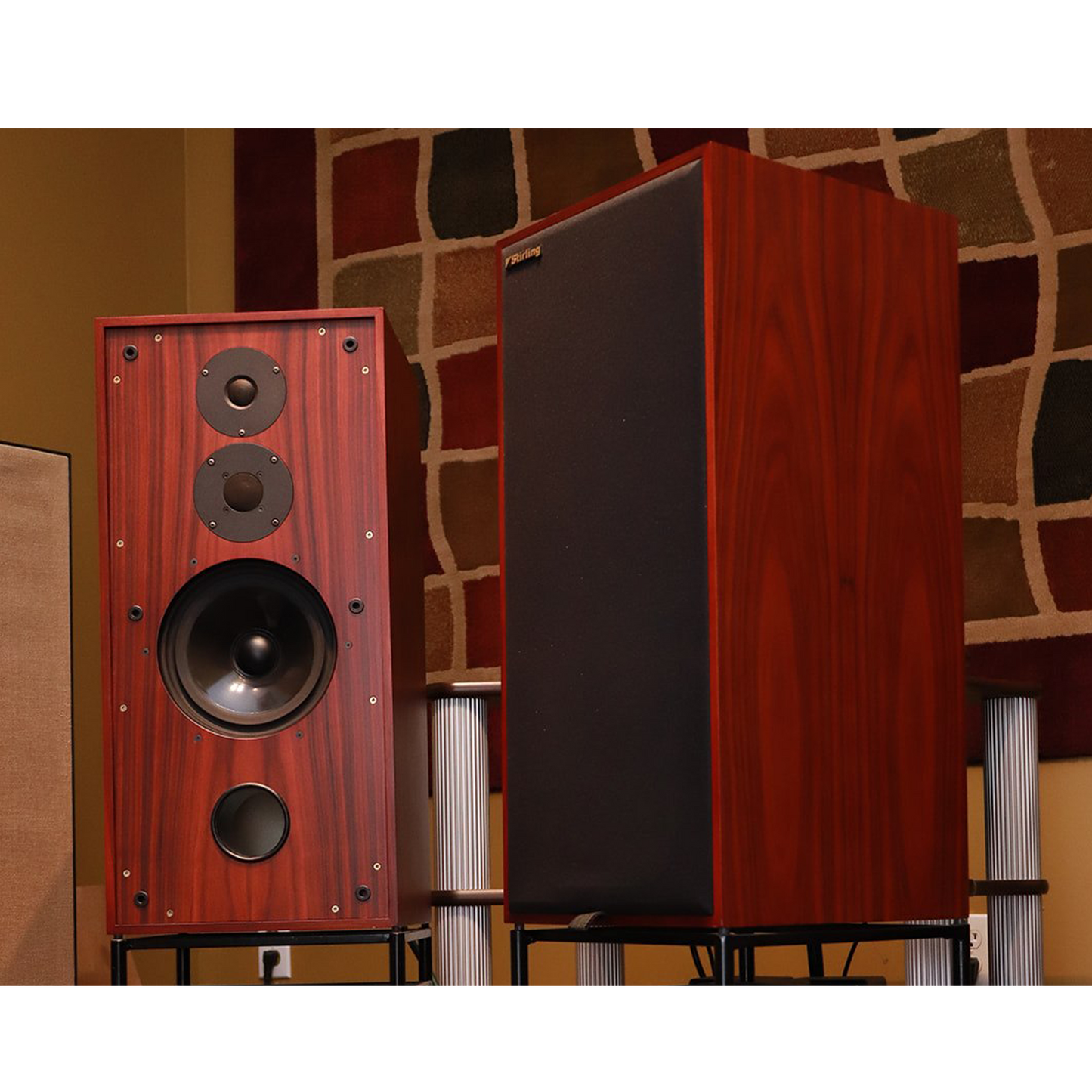 Stirling BBC LS3 Broadcast Limited Edition Speakers (SOLD)