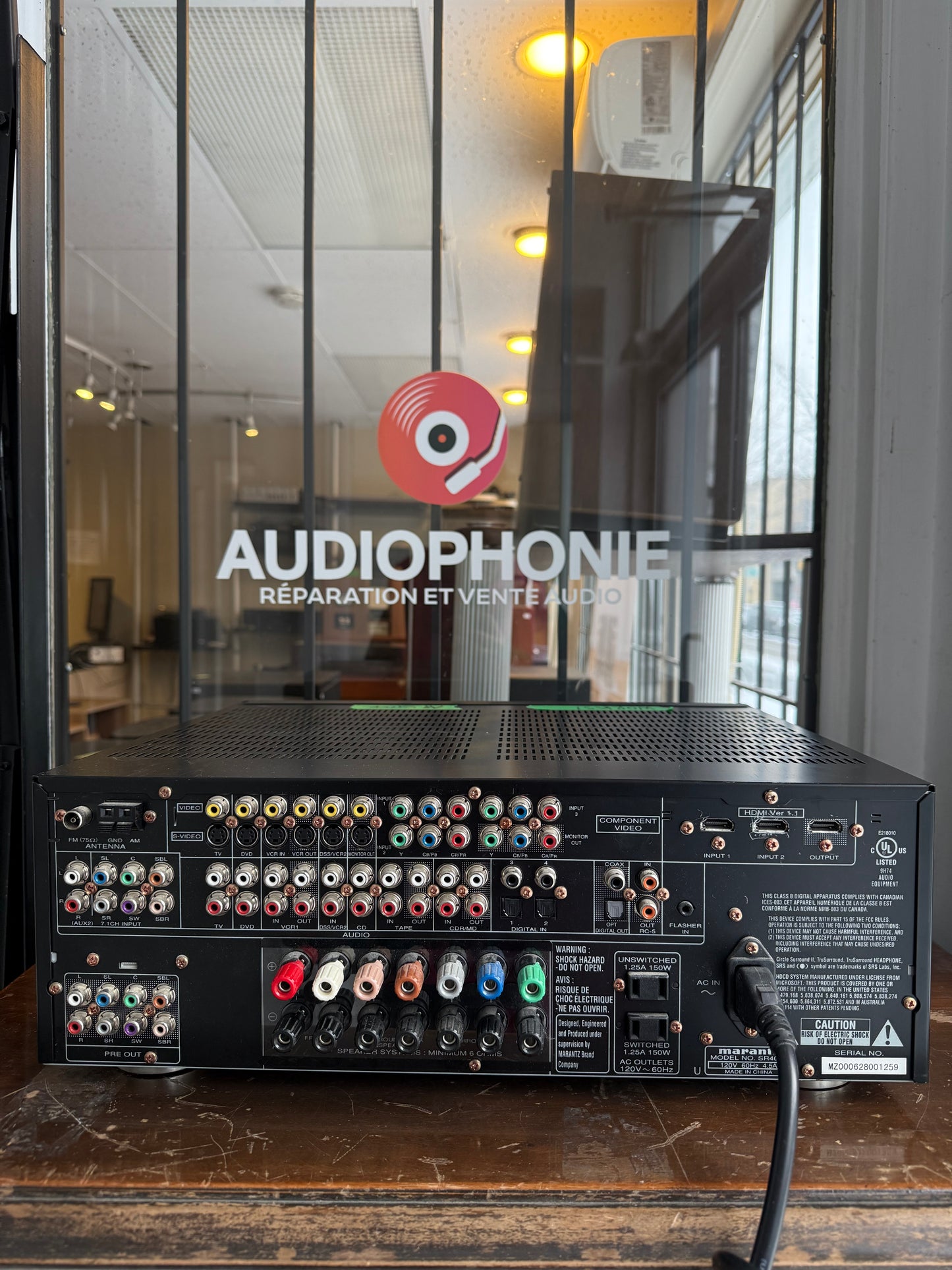 Marantz SR4001 AV Surround Receiver