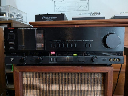 Luxman LV-105u Stéréo Amplifier