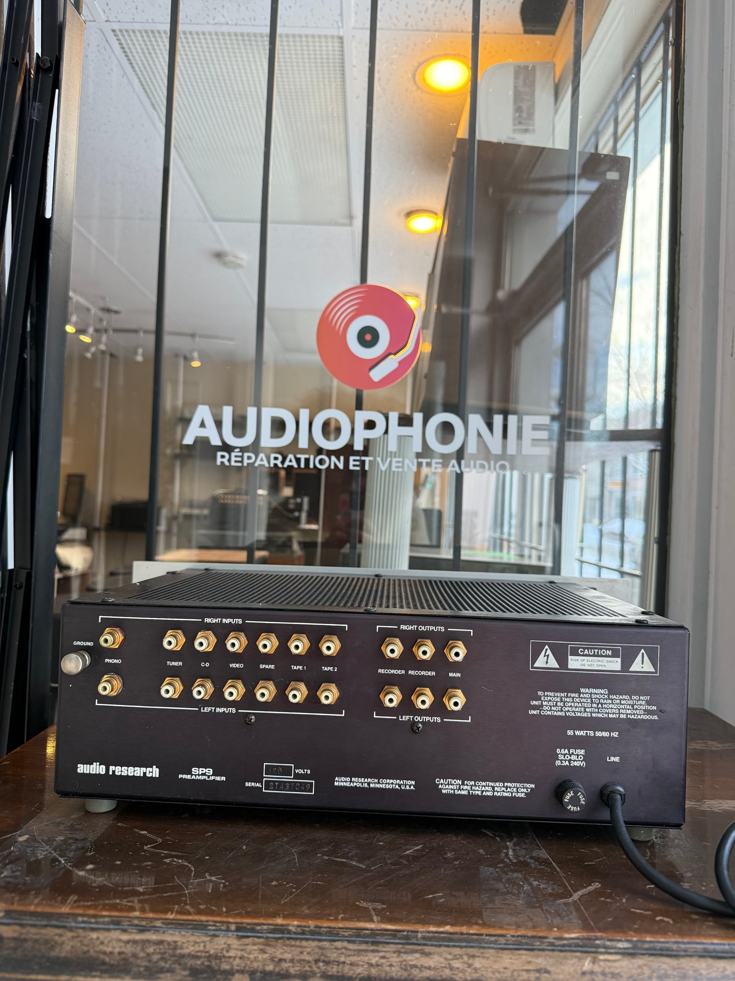 Audio Research SP9 Stereo Preamplifier