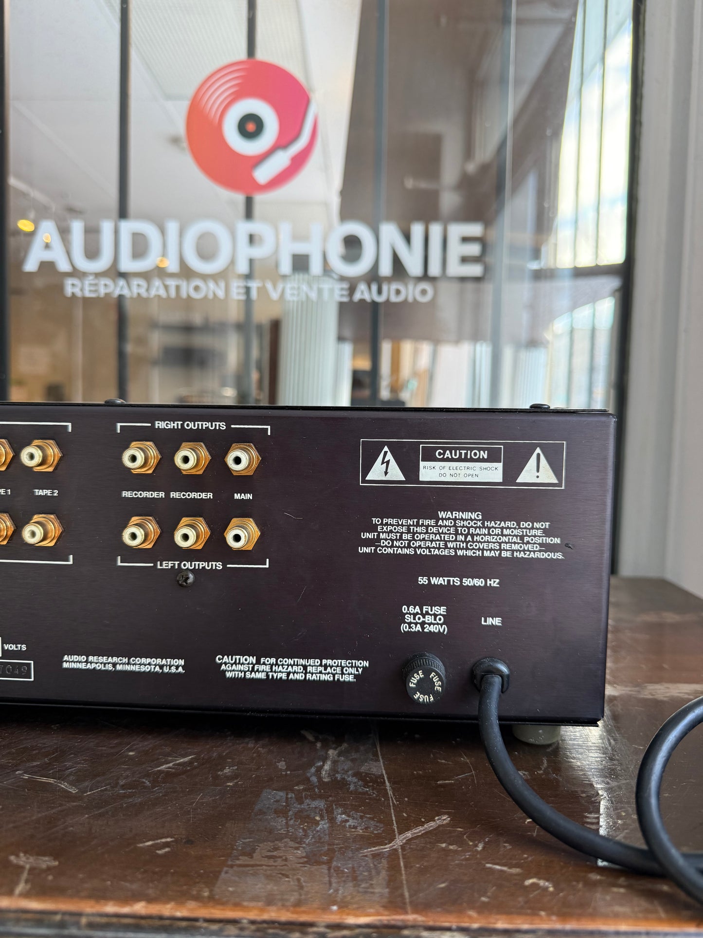 Audio Research SP9 Stereo Preamplifier