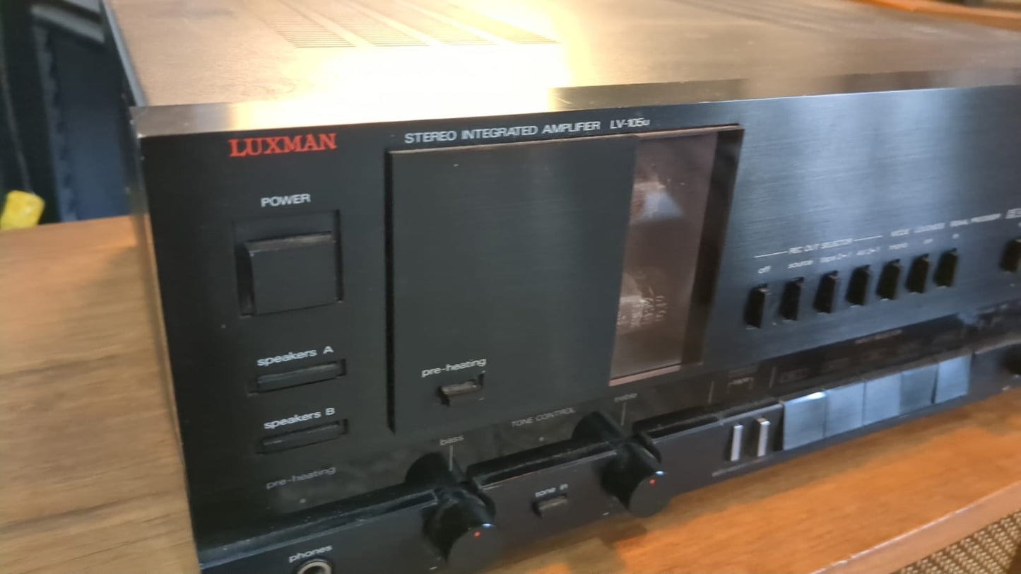 Luxman LV-105u Stéréo Amplifier