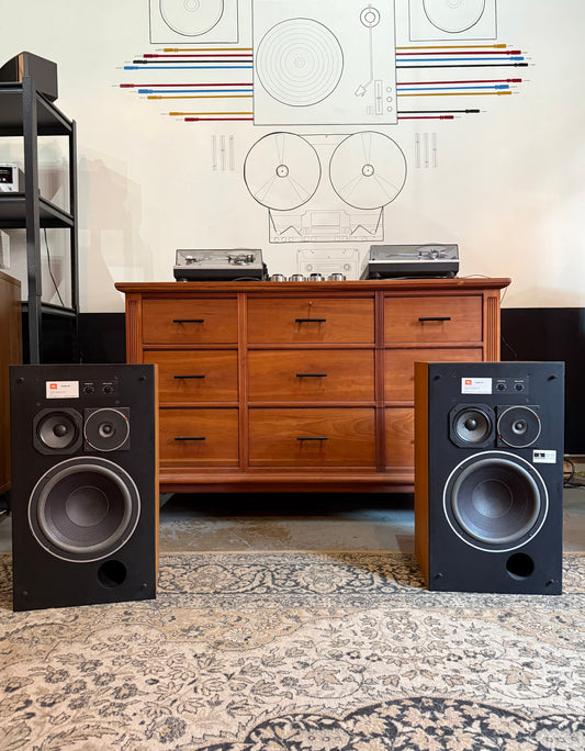 JBL L36 Decade Bookshelf Speakers