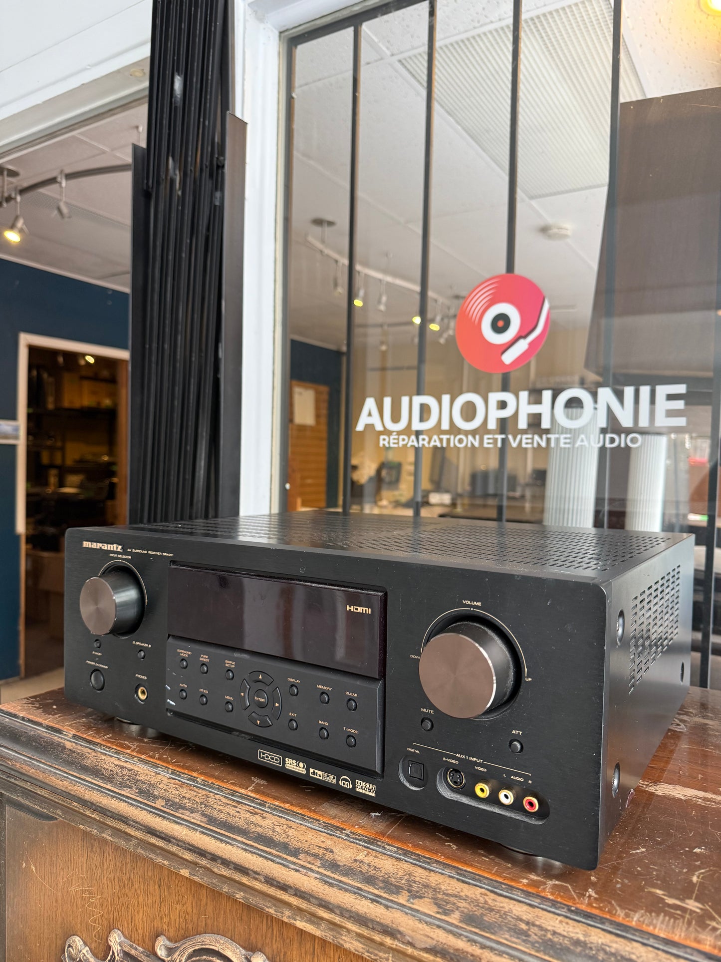 Marantz SR4001 AV Surround Receiver