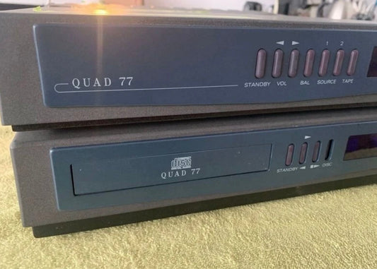Quad 77 CD Player  & Quad 77 Preamplifier