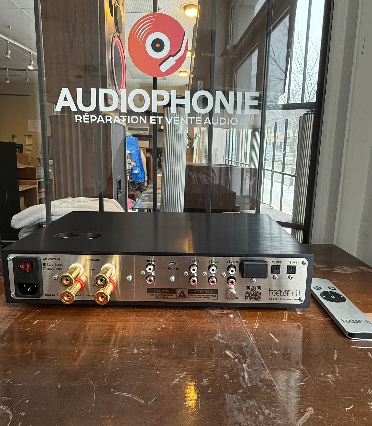 Heaven 11 Billie MK1 hybrid integrated amplifier