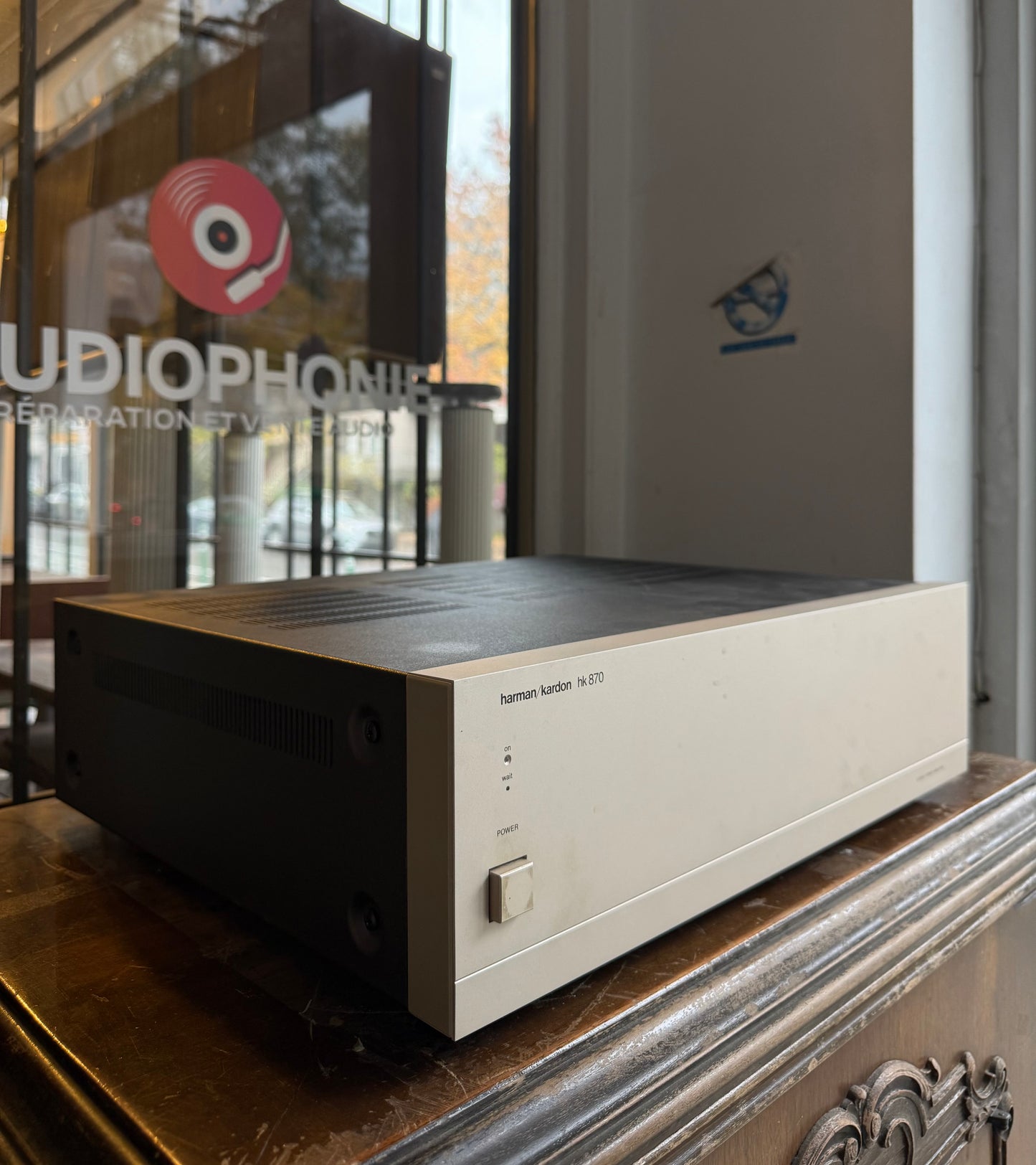 Harman Kardon HK870 Stereo power amplifier