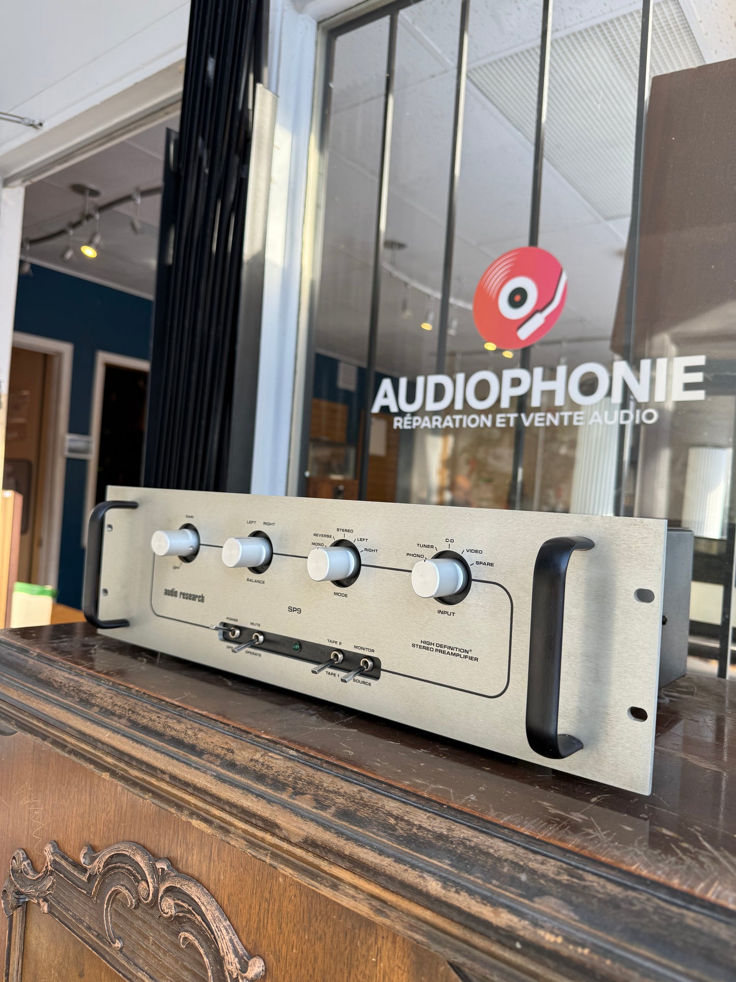 Audio Research SP9 Stereo Preamplifier