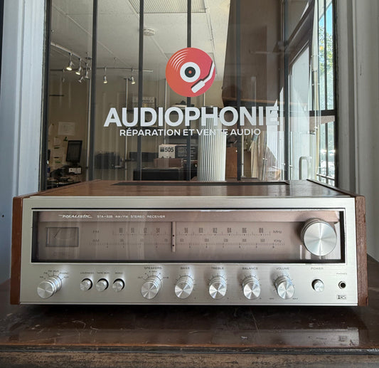 Realistic STA-52B Stereo receiver