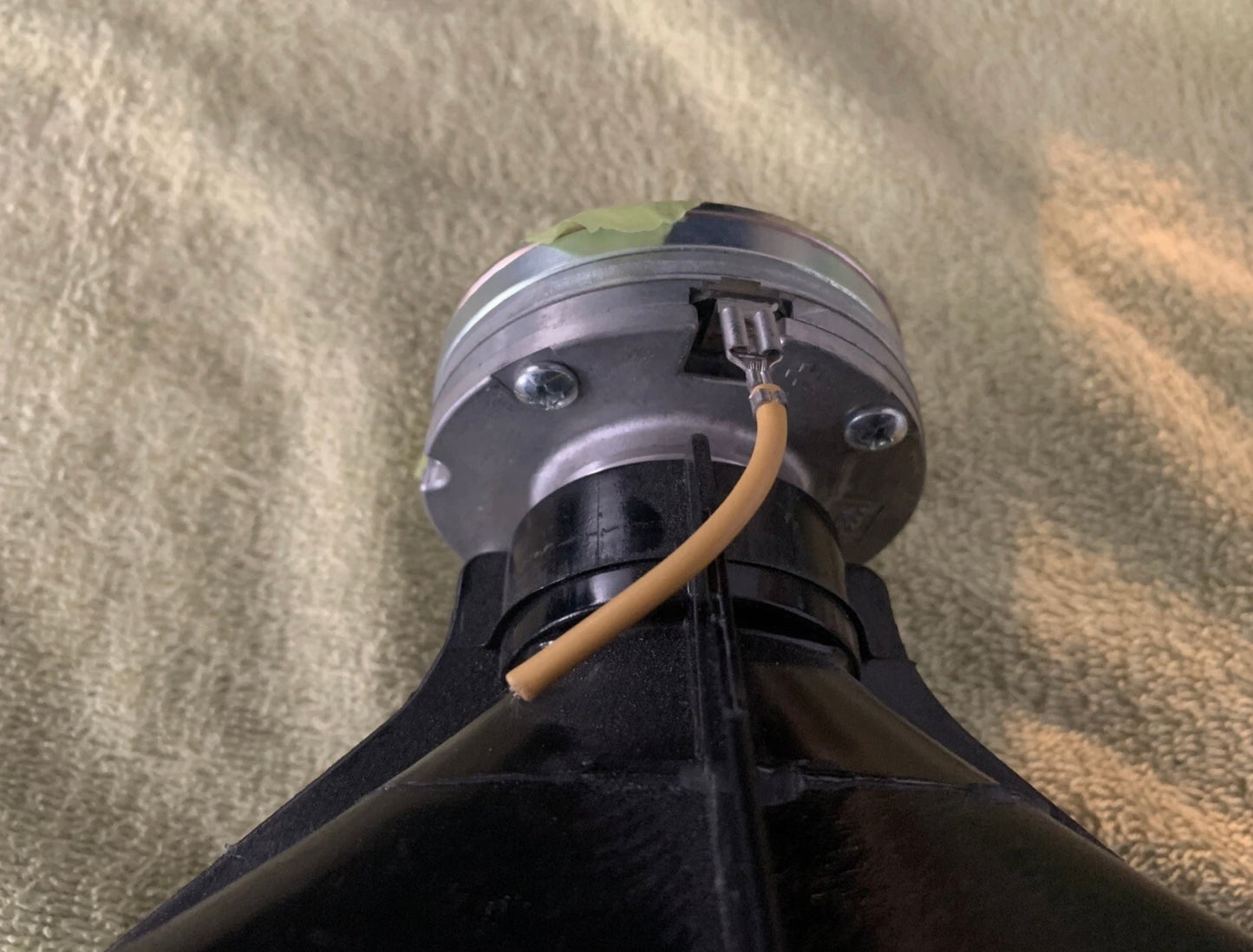 JBL 2408H-1 with waveguide