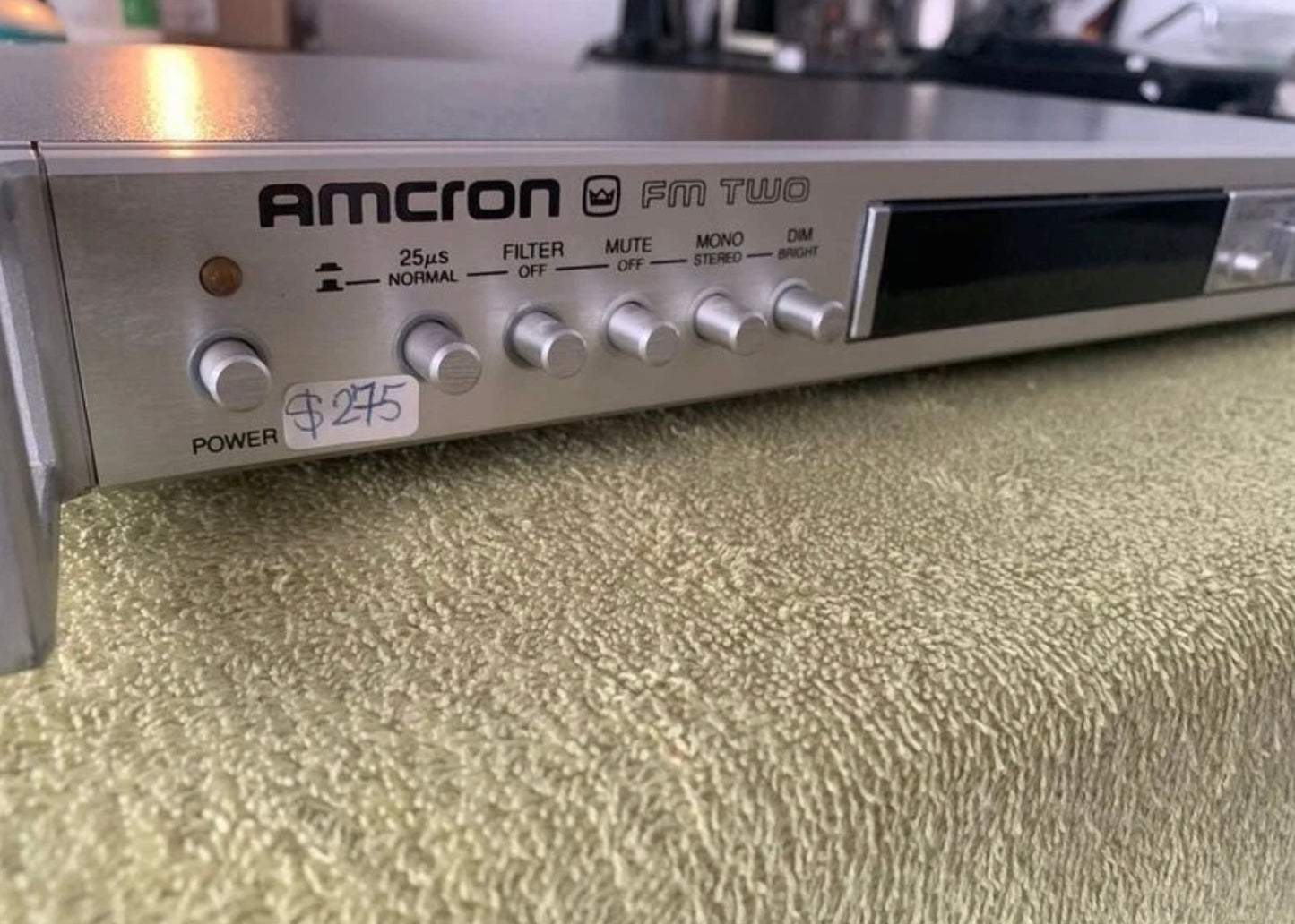 AMCRON CROWN FM 2 VINTAGE FM TUNER