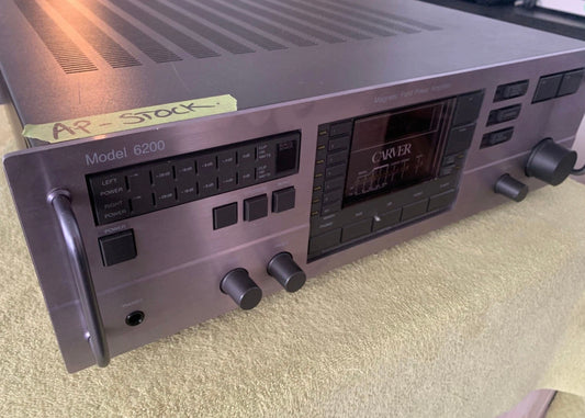 Carver Receiver Model 6200