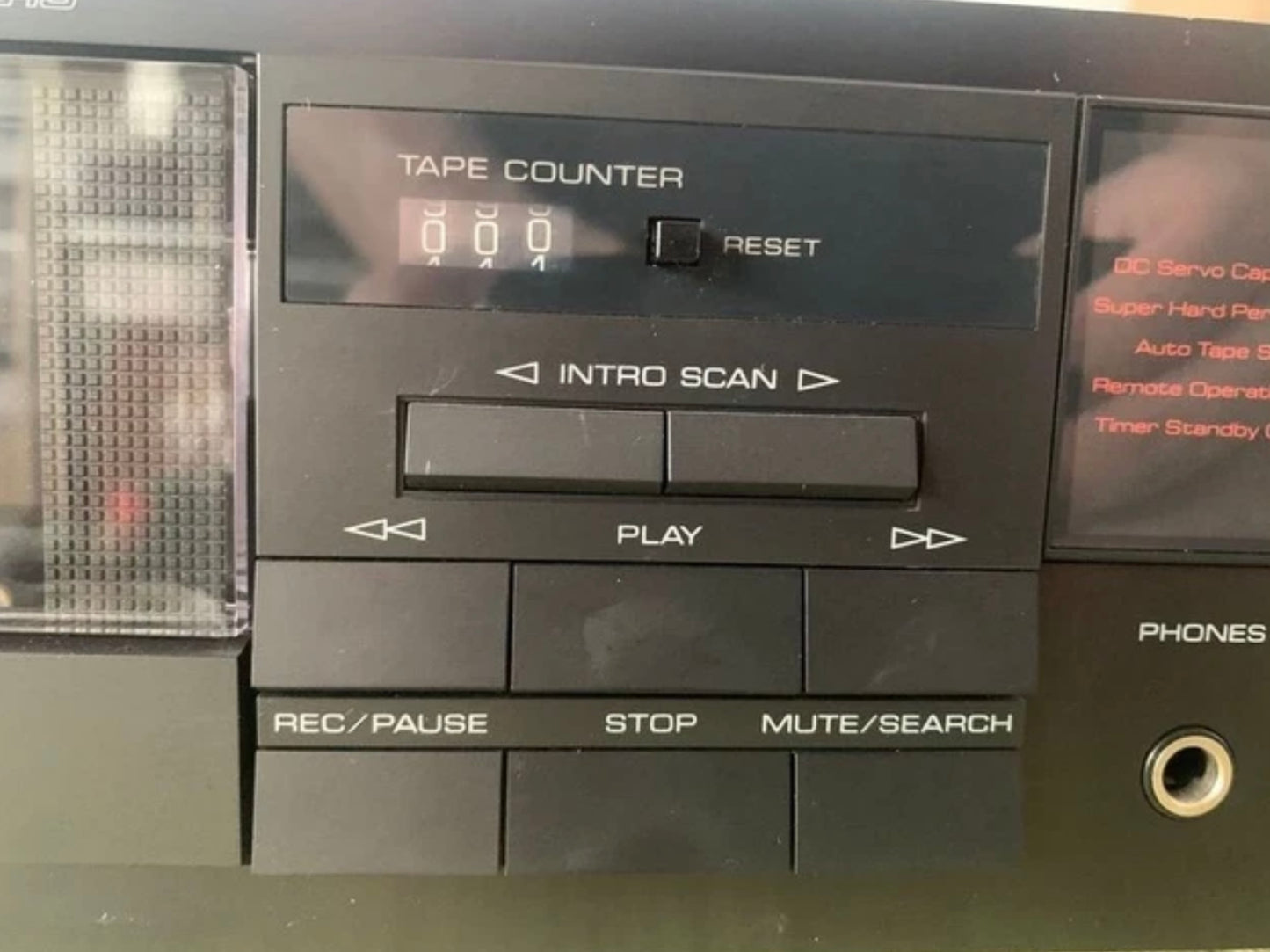 YAMAHA KX-200U tape Deck