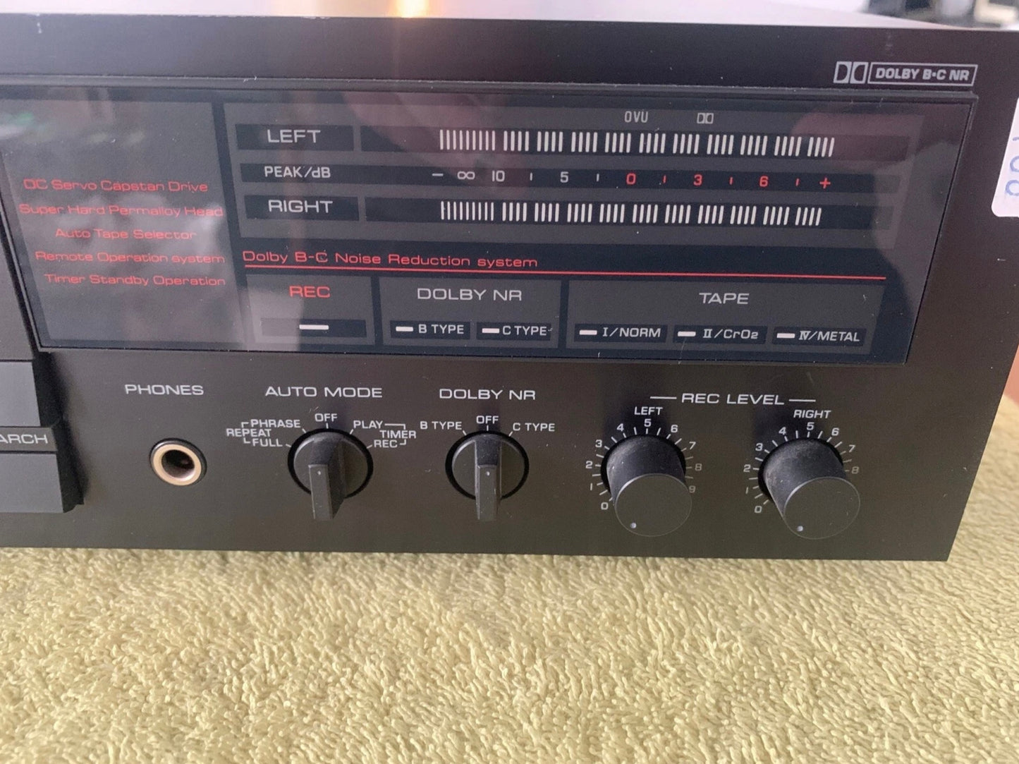 YAMAHA KX-200U tape Deck
