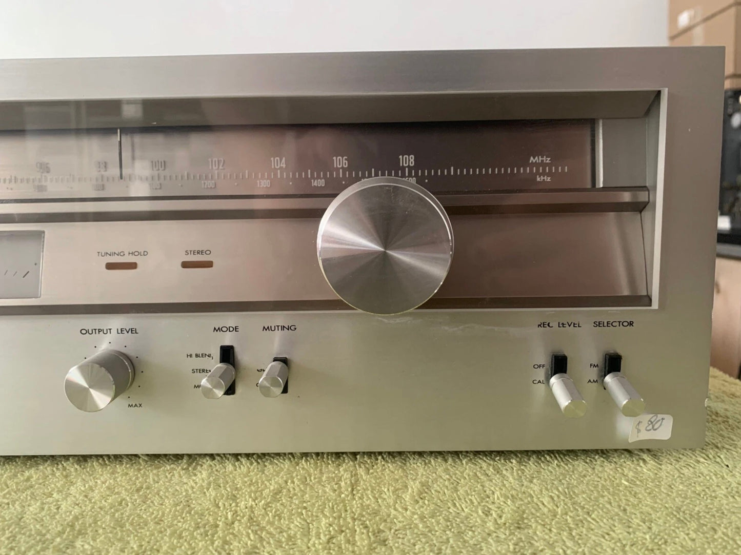 JVC JT-V77 STEREO TUNER