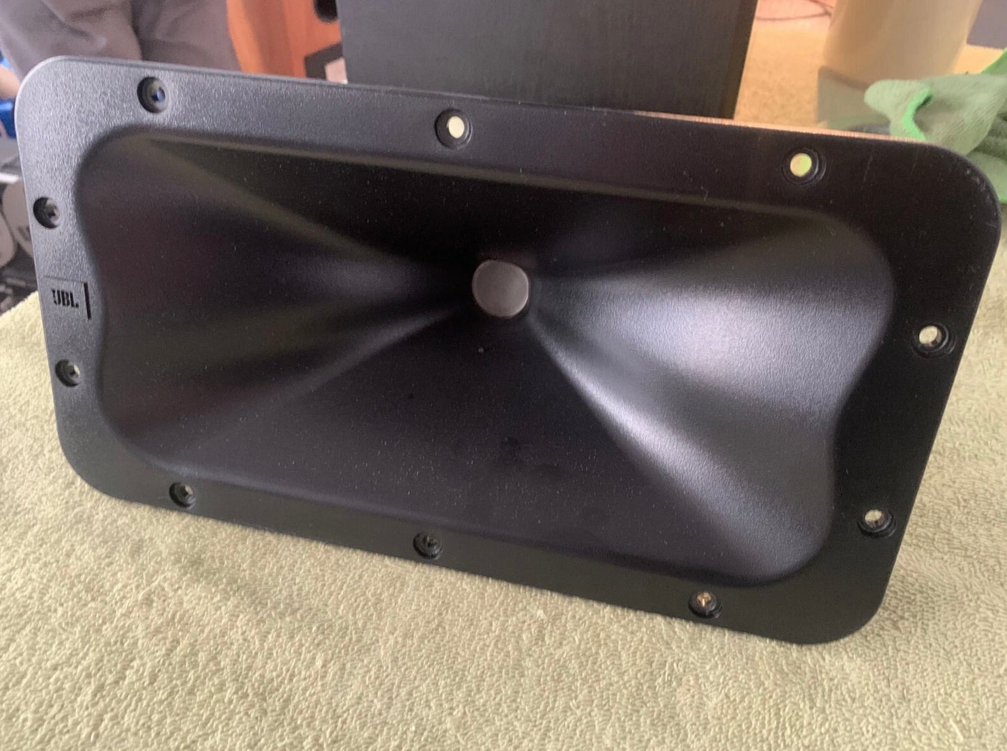 JBL 2408H-1 with waveguide