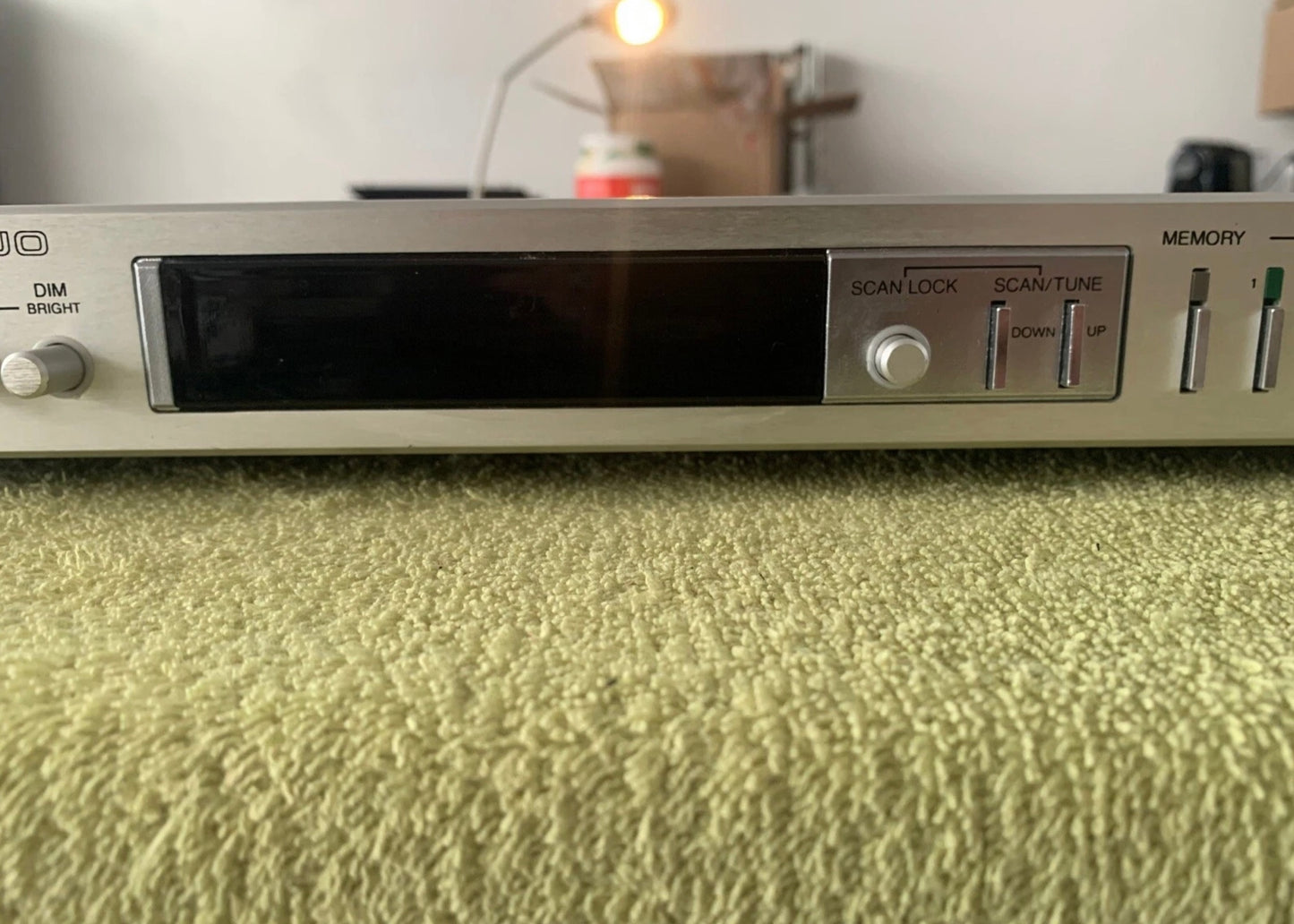 AMCRON CROWN FM 2 VINTAGE FM TUNER