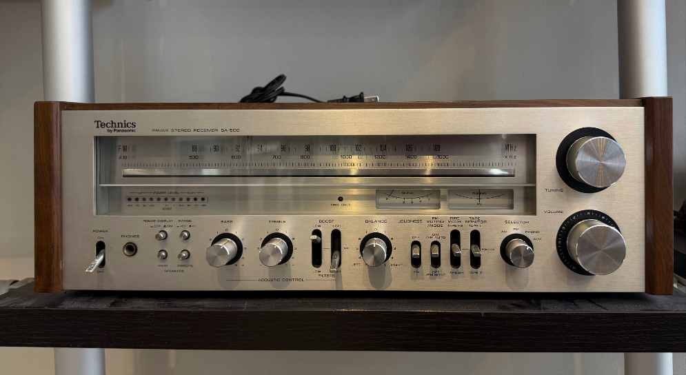 Technics SA-500 Stereo Receiver