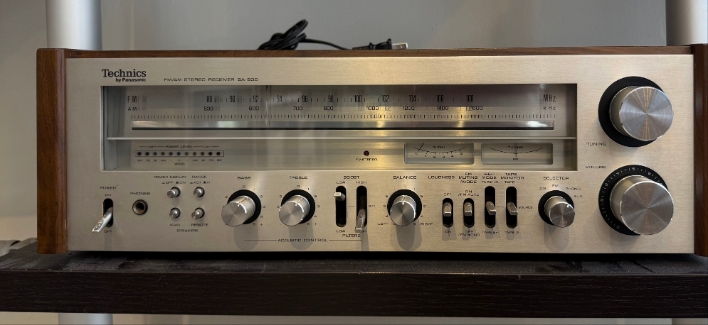 Technics SA-500 Stereo Receiver