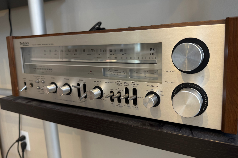 Technics SA-500 Stereo Receiver
