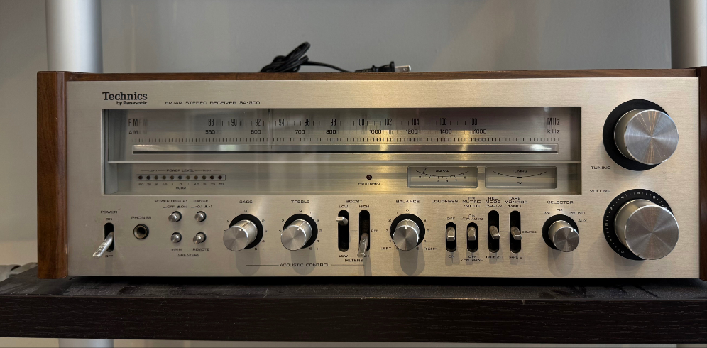 Technics SA-500 Stereo Receiver