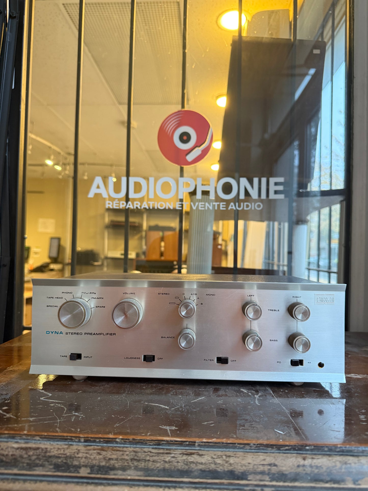 Dynaco PAS-3 Preamplifier