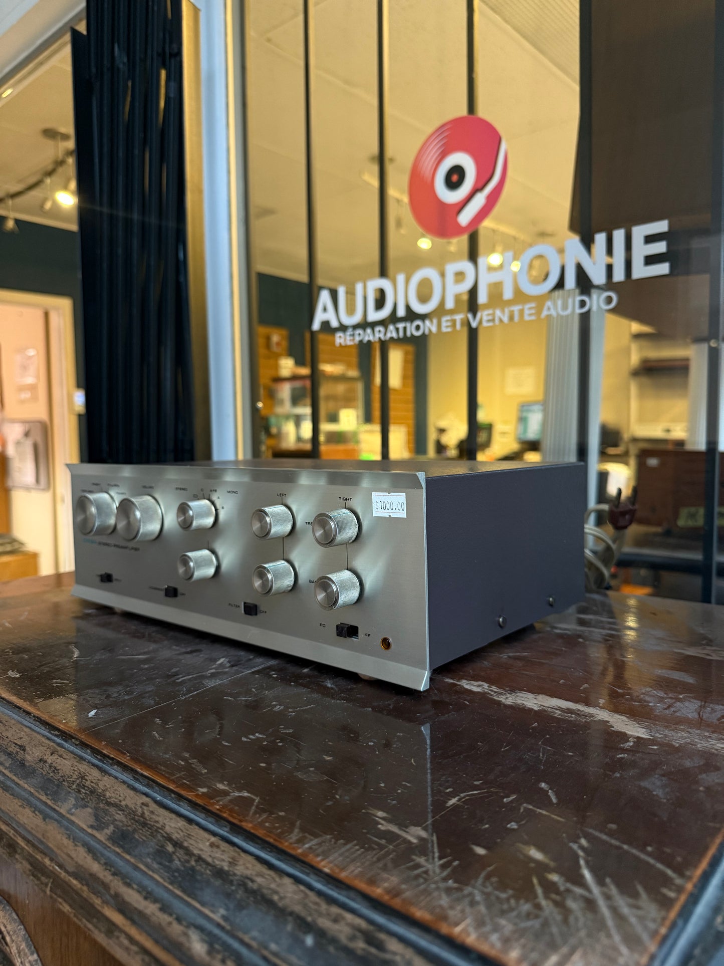 Dynaco PAS-3 Preamplifier